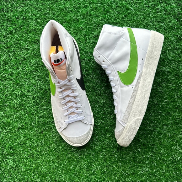 Nike Blazer Mid ‘77 Vintage Chlorophyll - Black - Picture 10 of 13